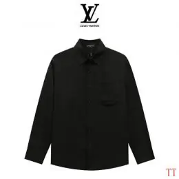 louis vuitton lv chemises manches longues pour homme s_125a415